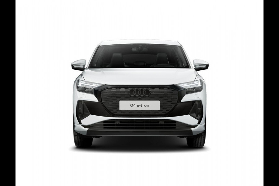 Audi Q4 Sportback e-tron 45 S edition Competition 82 kWh 286 pk | Assistentiepakket plus | Trekhaak | Ambient lichtpakket | Optiekpakket zwart plus |