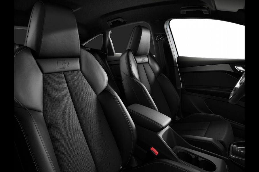 Audi Q4 Sportback e-tron 45 S edition Competition 82 kWh 286 pk | Assistentiepakket plus | Trekhaak | Ambient lichtpakket | Optiekpakket zwart plus |