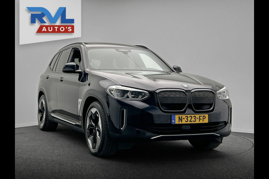 BMW iX3 High Executive 80 kWh Head/up Harman/Kardon Camera Panoramadak Origineel NL