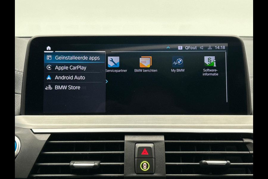 BMW iX3 High Executive 80 kWh Head/up Harman/Kardon Camera Panoramadak Origineel NL
