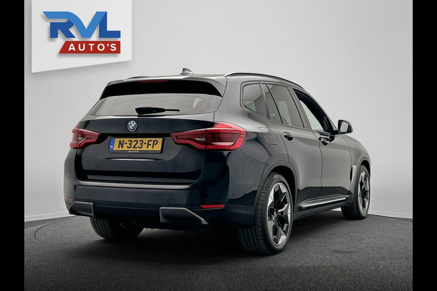 BMW iX3 High Executive 80 kWh Head/up Harman/Kardon Camera Panoramadak Origineel NL