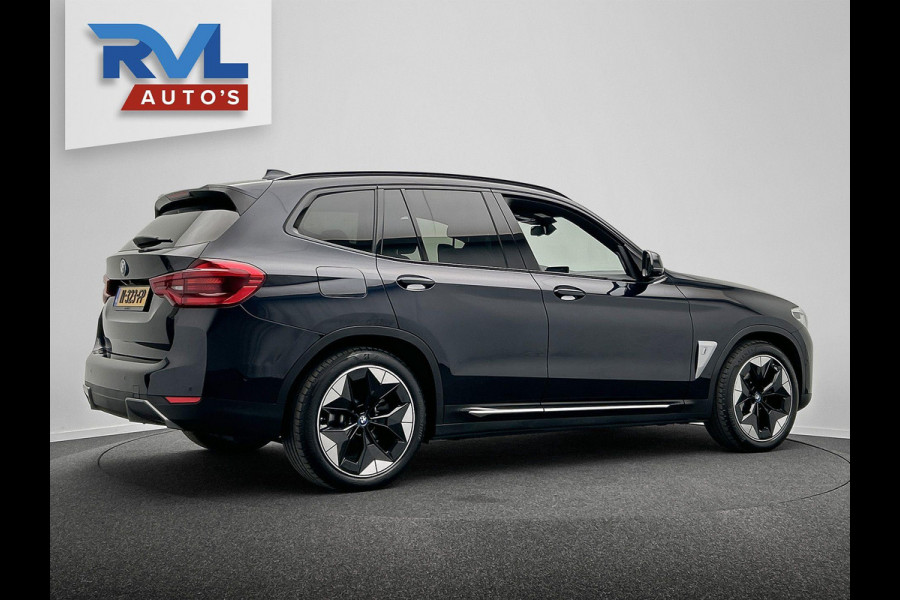 BMW iX3 High Executive 80 kWh Head/up Harman/Kardon Camera Panoramadak Origineel NL