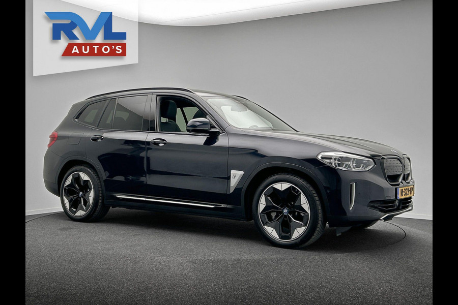 BMW iX3 High Executive 80 kWh Head/up Harman/Kardon Camera Panoramadak Origineel NL