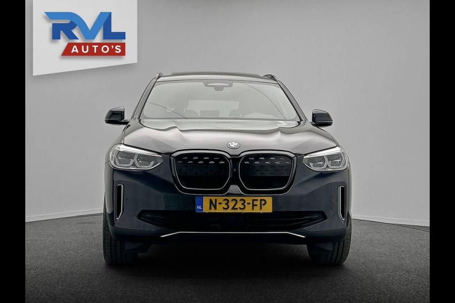 BMW iX3 High Executive 80 kWh Head/up Harman/Kardon Camera Panoramadak Origineel NL