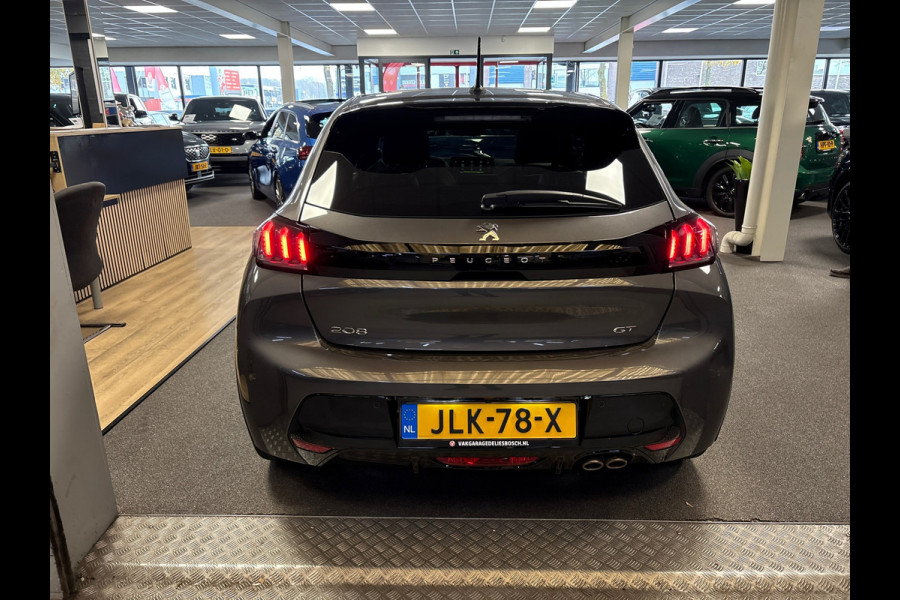 Peugeot 208 1.2 PureTech GT / Automaat / Panorama-dak / carplay / navigatie