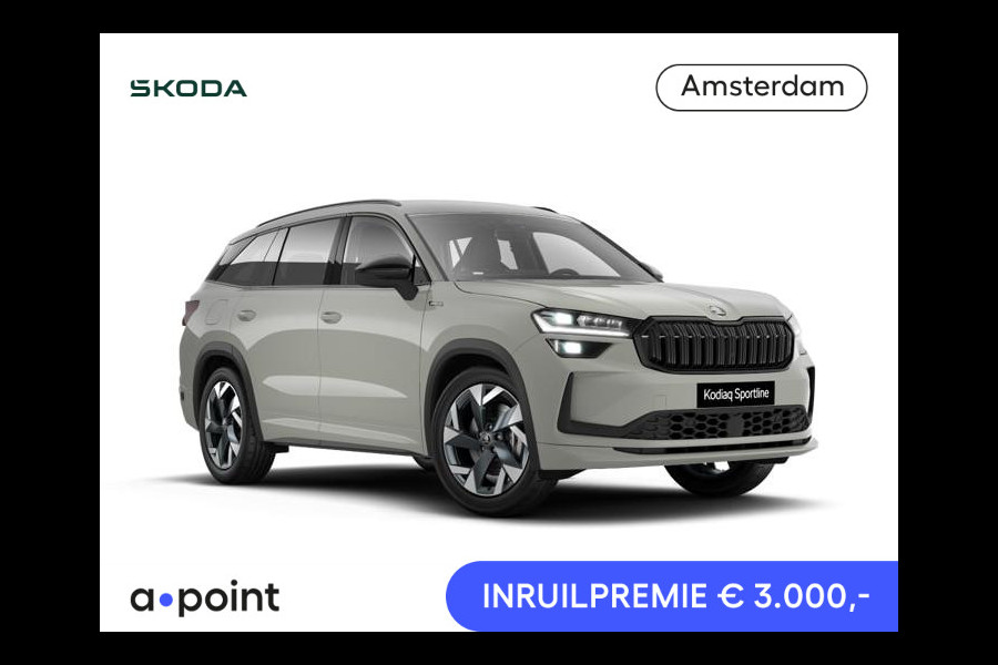 Škoda Kodiaq Sportline Business PHEV 1.5 TSI 204 pk 6 versn. DSG | Light & view