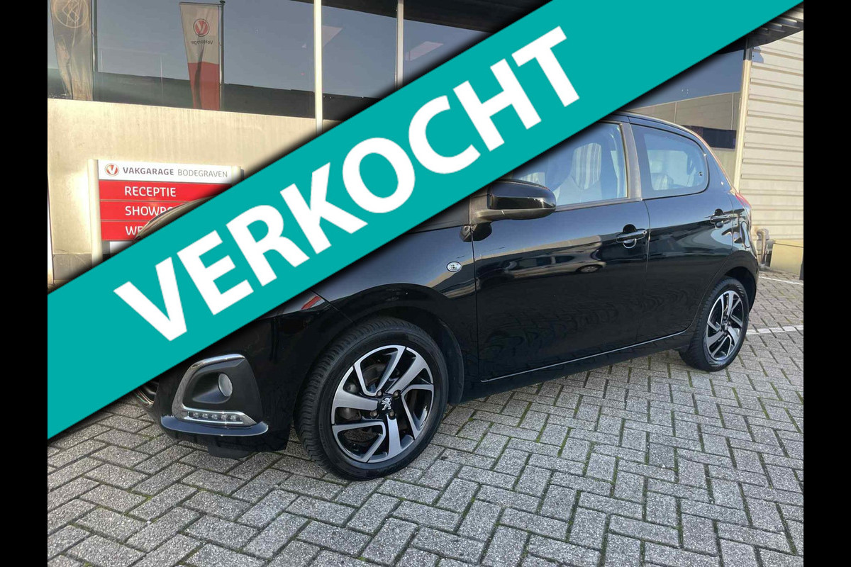 Peugeot 108 1.0 e-VTi Allure / navigatie