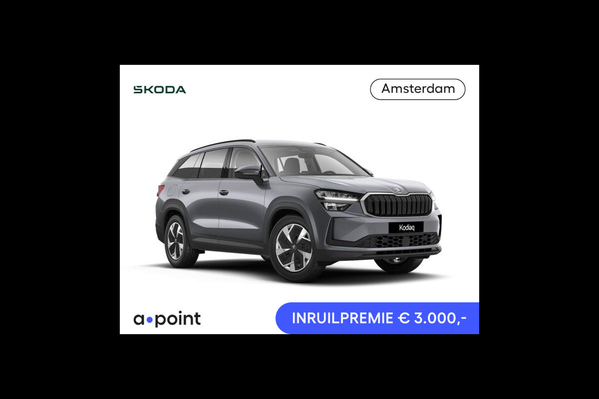 Škoda Kodiaq Business Edition PHEV 1.5 TSI 204 pk 6 versn. DSG | Sunset | 19 inch lichtmetalen velgen