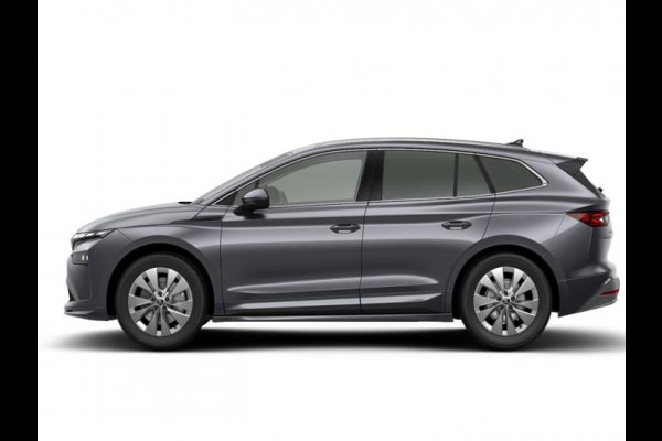 Škoda Enyaq 85 Business Edition 286 pk | Panoramadak | Lederen bekleding | Wegklapbare trekhaak | 20 inch lichtmetalen velgen