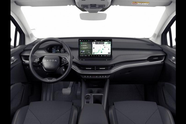 Škoda Enyaq 85 Business Edition 286 pk | Panoramadak | Lederen bekleding | Wegklapbare trekhaak | 20 inch lichtmetalen velgen