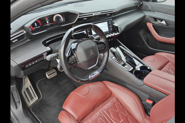 Peugeot 508 1.6 PureTech GT Line | Navigatie | Lederen en elektrisch bedienbare Stoelen | Massagestanden