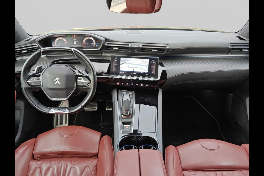 Peugeot 508 1.6 PureTech GT Line | Navigatie | Lederen en elektrisch bedienbare Stoelen | Massagestanden