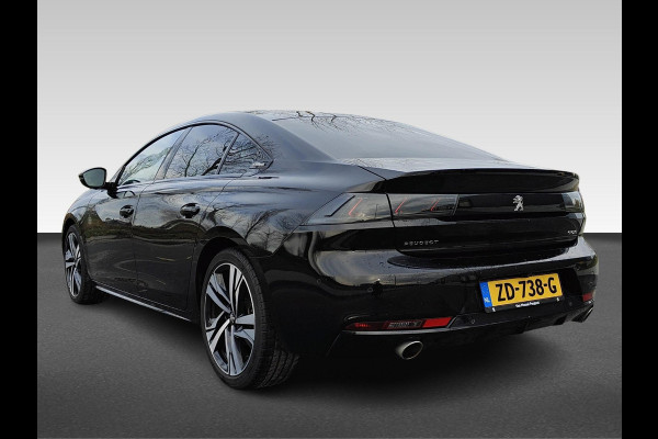 Peugeot 508 1.6 PureTech GT Line | Navigatie | Lederen en elektrisch bedienbare Stoelen | Massagestanden