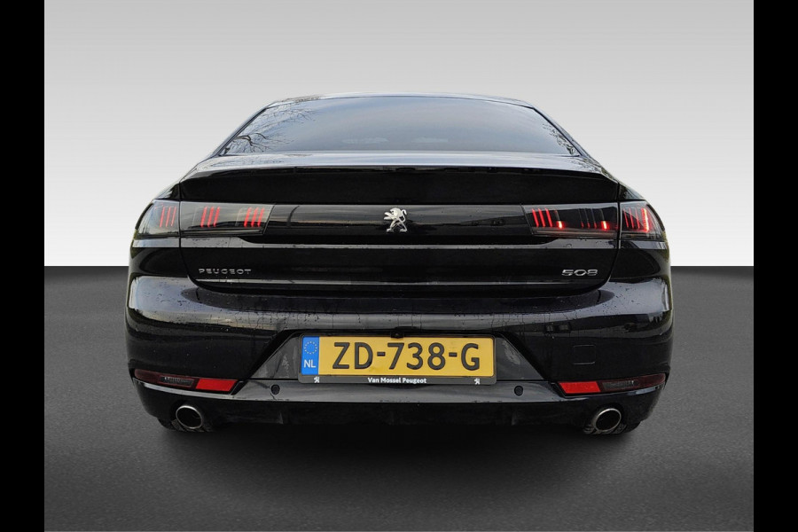 Peugeot 508 1.6 PureTech GT Line | Navigatie | Lederen en elektrisch bedienbare Stoelen | Massagestanden