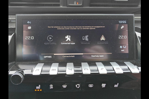 Peugeot 508 1.6 PureTech GT Line | Navigatie | Lederen en elektrisch bedienbare Stoelen | Massagestanden
