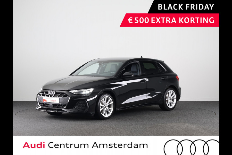 Audi A3 Sportback 35 TFSI S edition 150 pk S-tronic | Private lease vanaf € 670,- pm | Navigatie | Parkeersensoren (Park assist) | Apple Carplay/Android Auto | S-Line |