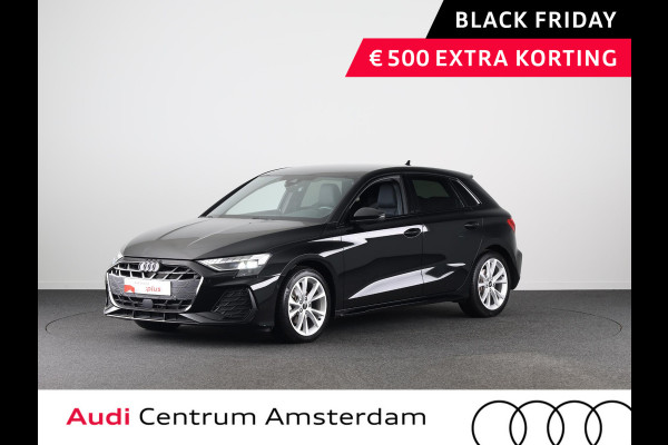 Audi A3 Sportback 35 TFSI S edition 150 pk S-tronic | Private lease vanaf € 670,- pm | Navigatie | Parkeersensoren (Park assist) | Apple Carplay/Android Auto | S-Line |