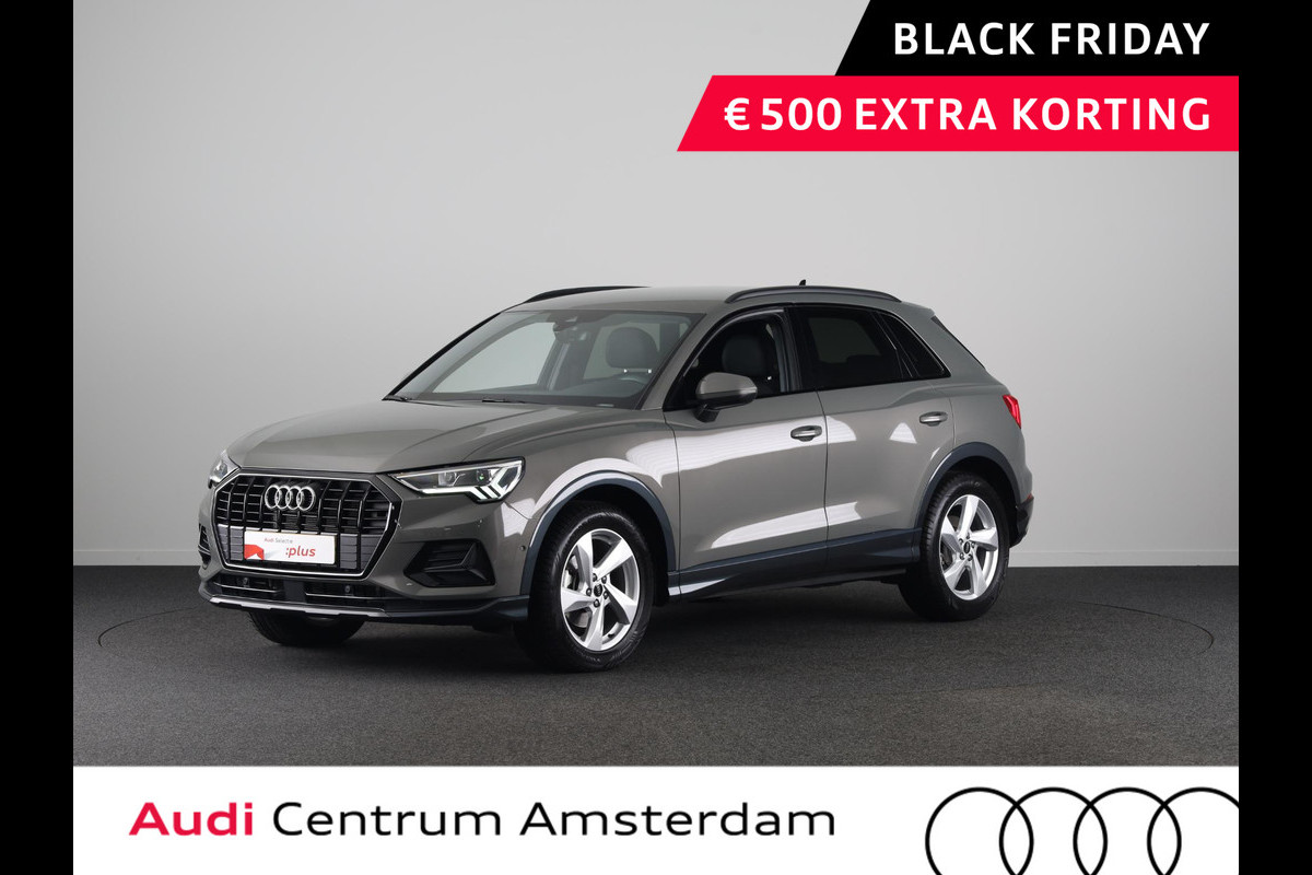 Audi Q3 35 TFSI Advanced Edition 150 pk S-tronic | Verlengde garantie | Navigatie | Gratis Winterset | Achteruitrijcamera | LED koplampen | Stoelverwarming |