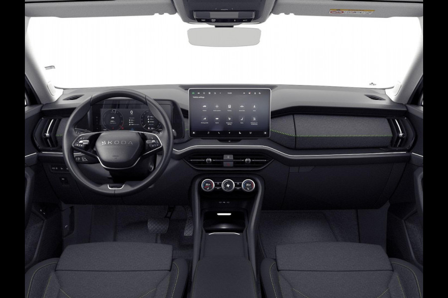 Škoda Kodiaq Business Edition PHEV 1.5 TSI 204 pk 6 versn. DSG | Trekhaak wegklapbaar | Sunset | 18 inch lichtmetalen velgen