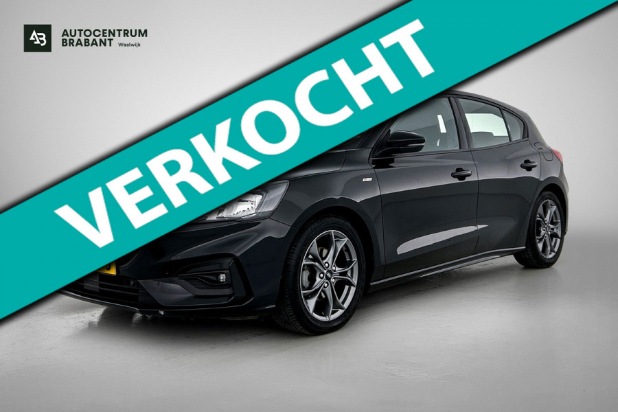 Ford Focus 1.0 EcoBoost ST Line Business (STUUR-/STOELVERWARMING, CARPLAY, PDC, CLIMA, NAVI, GOED ONDERHOUDEN)