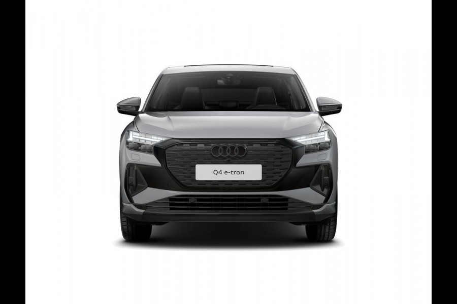 Audi Q4 Sportback e-tron 45 S edition Competition 82 kWh 286 pk | Assistentiepakket plus | Comfortpakket plus |Glazen panoramadak | Ambient lichtpakket |