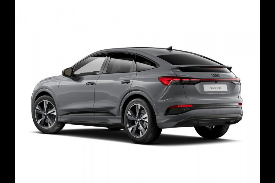 Audi Q4 Sportback e-tron 45 S edition Competition 82 kWh 286 pk | Assistentiepakket plus | Comfortpakket plus |Glazen panoramadak | Ambient lichtpakket |