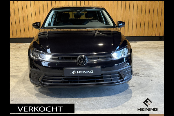 Volkswagen Polo 1.0 TSI Life 96 PK. Navi. Apple-carplay. Hollandse auto met NAP