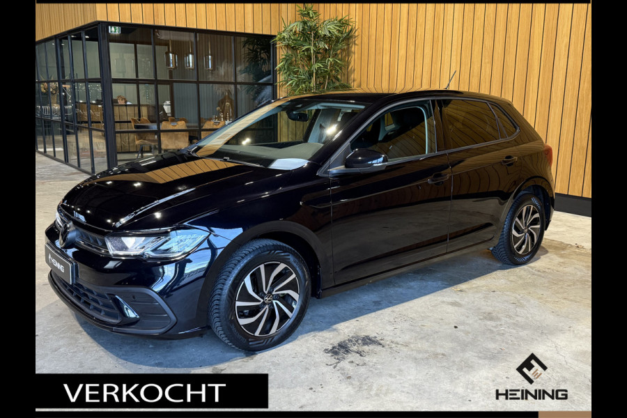 Volkswagen Polo 1.0 TSI Life 96 PK. Navi. Apple-carplay. Hollandse auto met NAP