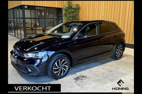 Volkswagen Polo 1.0 TSI Life 96 PK. Navi. Apple-carplay. Hollandse auto met NAP