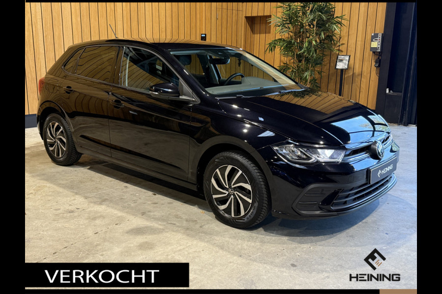Volkswagen Polo 1.0 TSI Life 96 PK. Navi. Apple-carplay. Hollandse auto met NAP