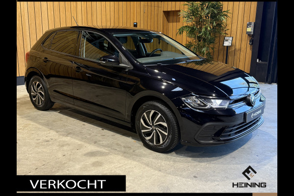Volkswagen Polo 1.0 TSI Life 96 PK. Navi. Apple-carplay. Hollandse auto met NAP