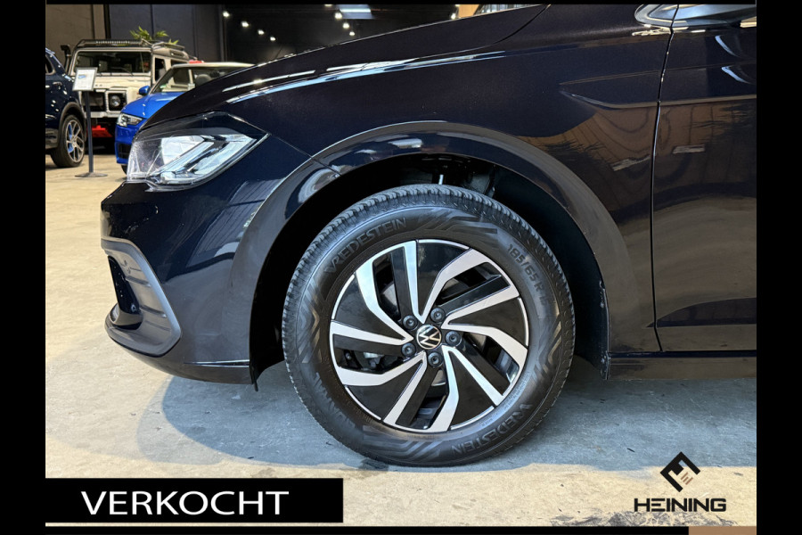 Volkswagen Polo 1.0 TSI Life 96 PK. Navi. Apple-carplay. Hollandse auto met NAP