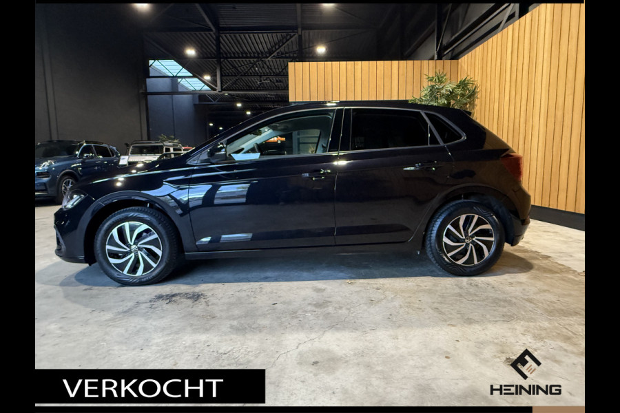 Volkswagen Polo 1.0 TSI Life 96 PK. Navi. Apple-carplay. Hollandse auto met NAP