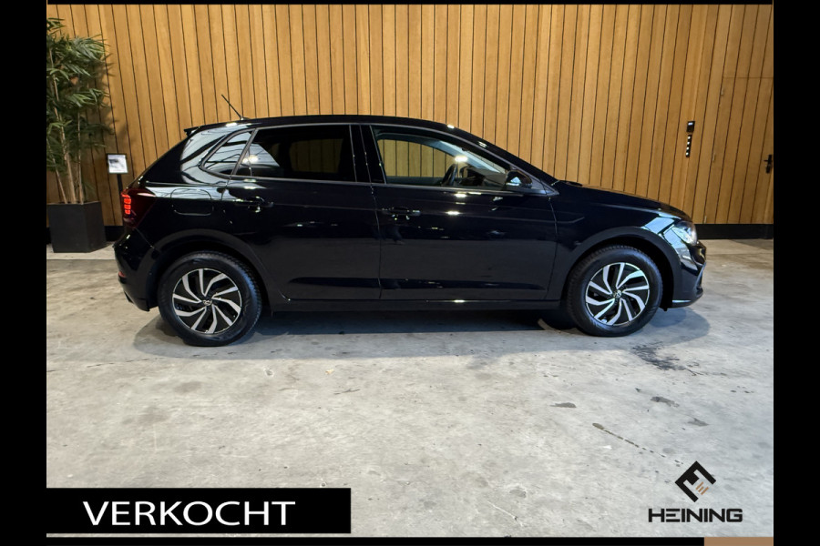 Volkswagen Polo 1.0 TSI Life 96 PK. Navi. Apple-carplay. Hollandse auto met NAP