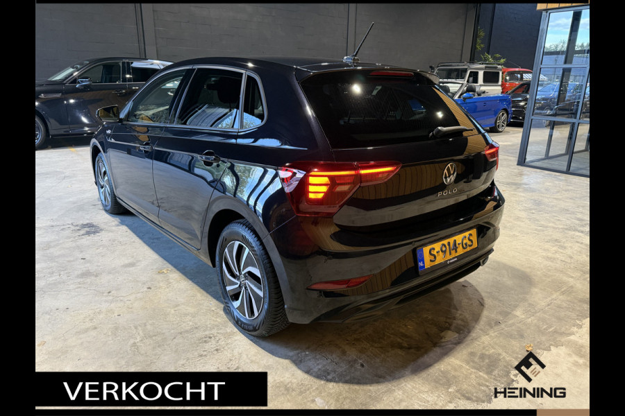 Volkswagen Polo 1.0 TSI Life 96 PK. Navi. Apple-carplay. Hollandse auto met NAP