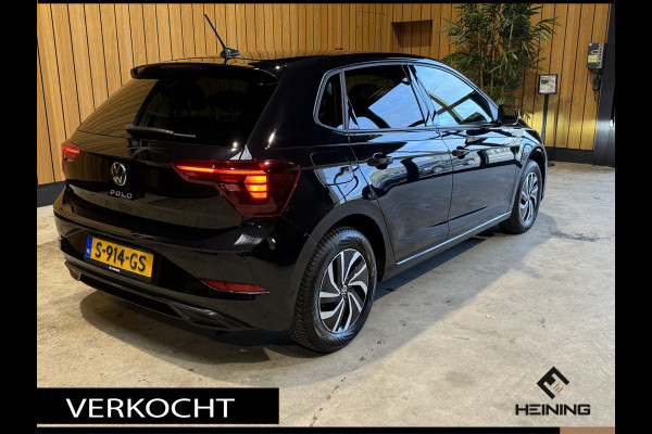 Volkswagen Polo 1.0 TSI Life 96 PK. Navi. Apple-carplay. Hollandse auto met NAP