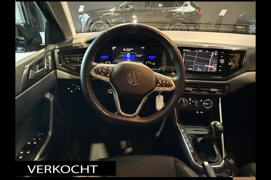 Volkswagen Polo 1.0 TSI Life 96 PK. Navi. Apple-carplay. Hollandse auto met NAP