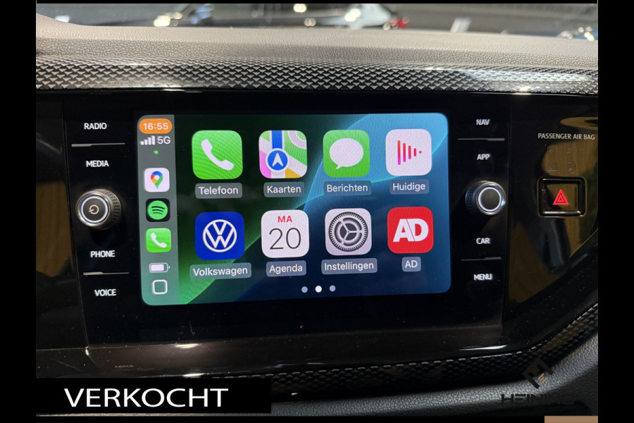 Volkswagen Polo 1.0 TSI Life 96 PK. Navi. Apple-carplay. Hollandse auto met NAP