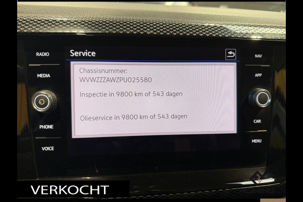 Volkswagen Polo 1.0 TSI Life 96 PK. Navi. Apple-carplay. Hollandse auto met NAP