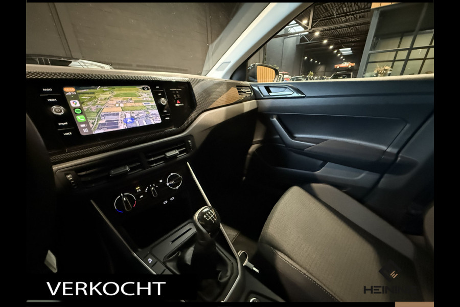 Volkswagen Polo 1.0 TSI Life 96 PK. Navi. Apple-carplay. Hollandse auto met NAP