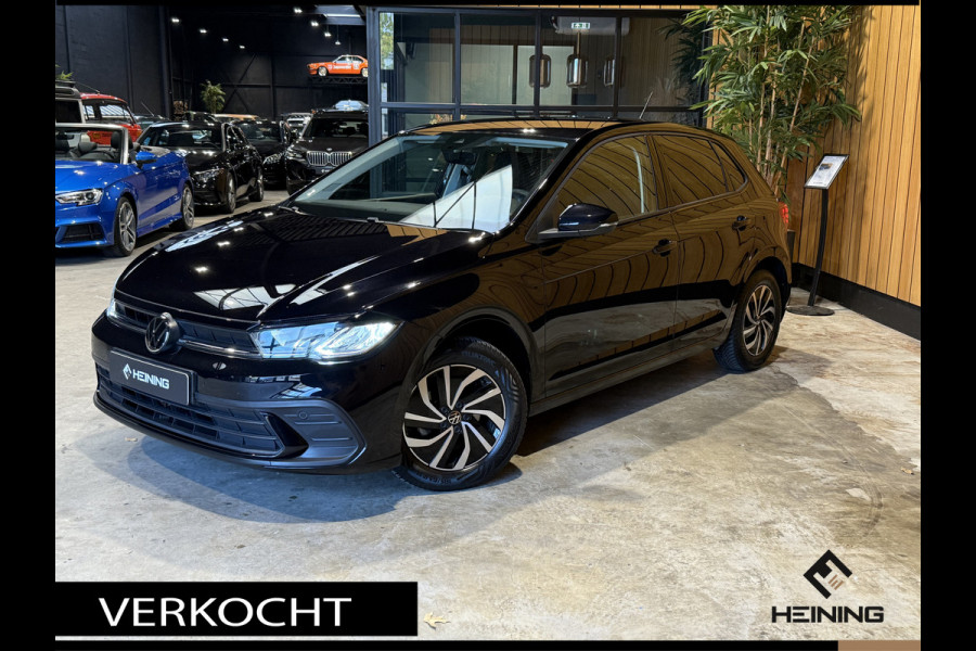 Volkswagen Polo 1.0 TSI Life 96 PK. Navi. Apple-carplay. Hollandse auto met NAP