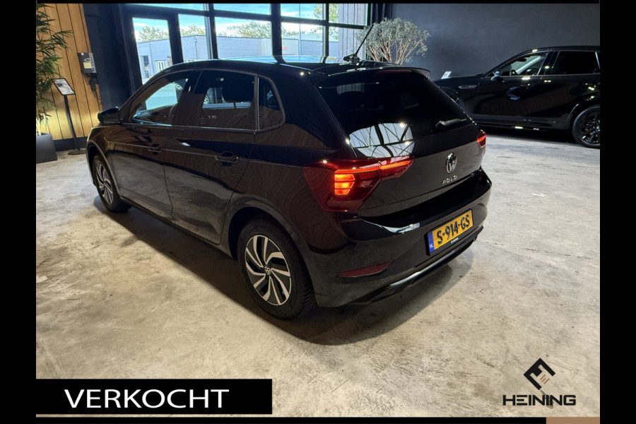 Volkswagen Polo 1.0 TSI Life 96 PK. Navi. Apple-carplay. Hollandse auto met NAP
