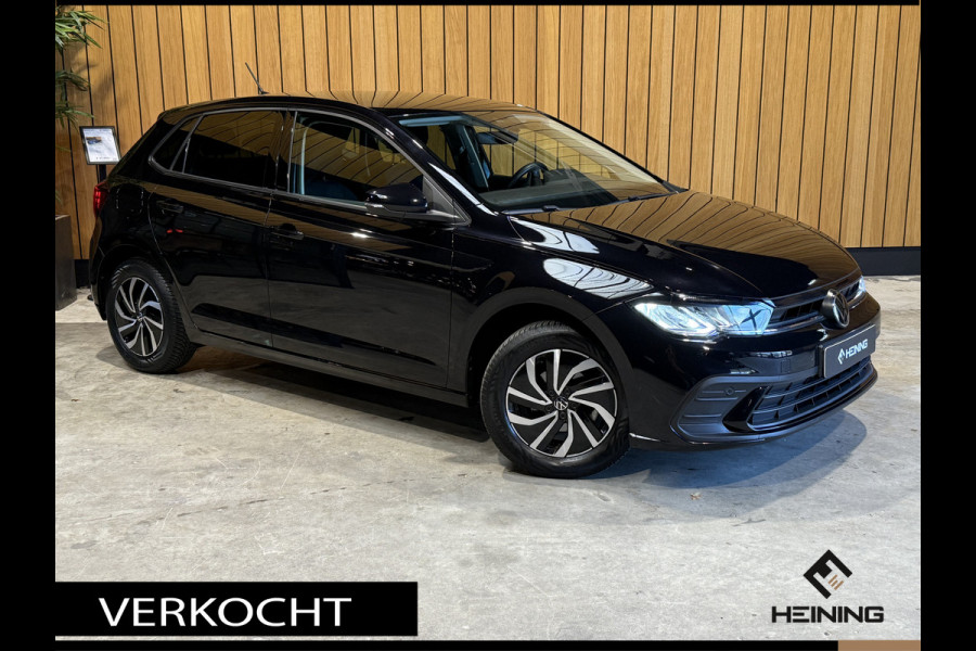 Volkswagen Polo 1.0 TSI Life 96 PK. Navi. Apple-carplay. Hollandse auto met NAP