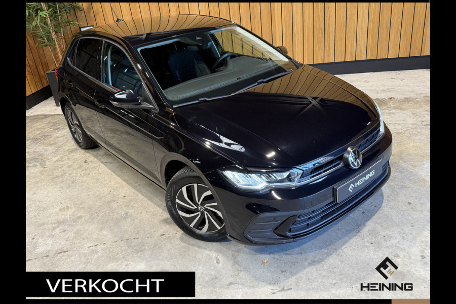 Volkswagen Polo 1.0 TSI Life 96 PK. Navi. Apple-carplay. Hollandse auto met NAP