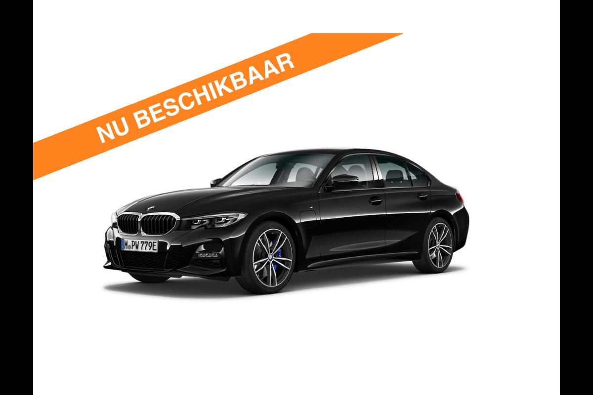 BMW 3-serie 330e M-Sport - Harman Kardon - Trekhaak - DAB - Camera