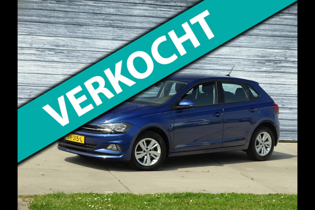 Volkswagen Polo 1.0 TSI Apple CarPlay Nav Adapt Cruise Airco