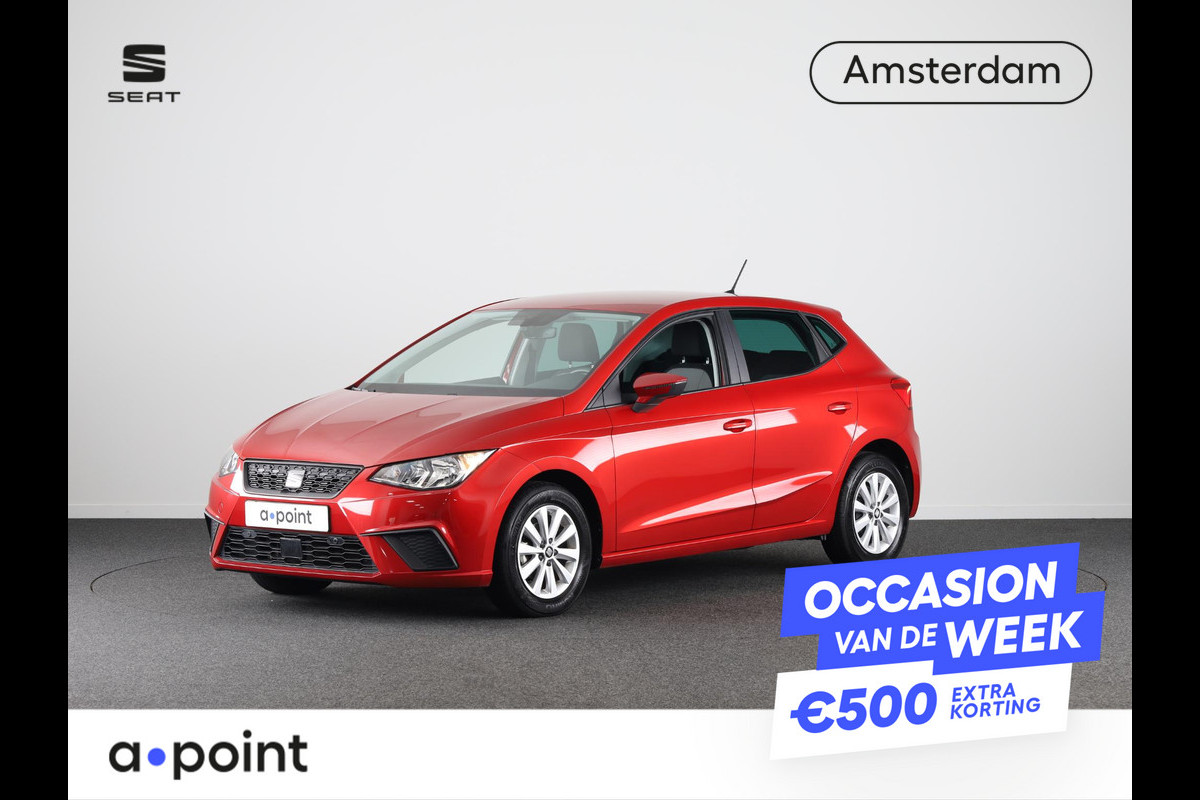 Seat Ibiza 1.0 TSI Style Business Intense 95 pk | Navigatie | Parkeersensoren | Achteruitrijcamera | Cruise control | Apple Carplay/Android Auto |
