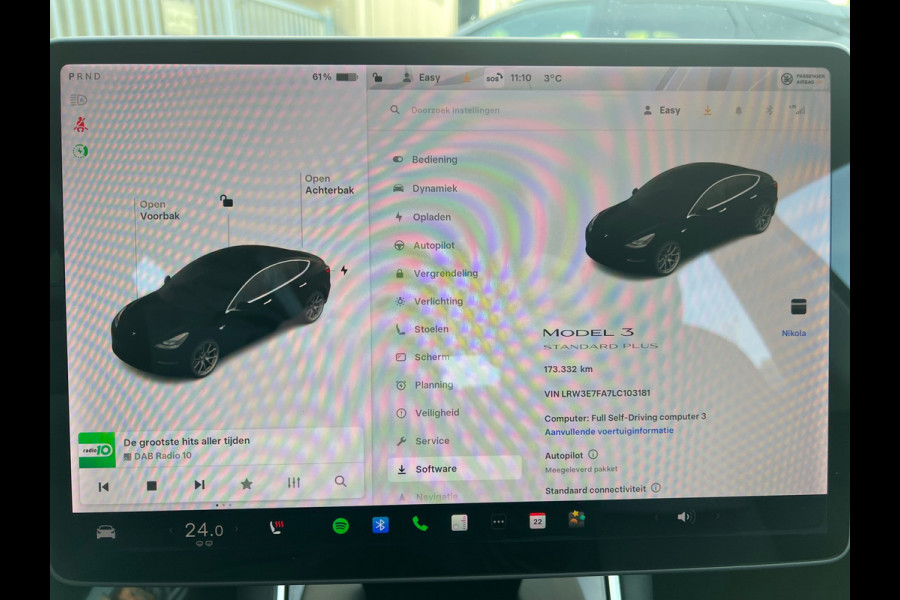 Tesla Model 3 Standard RWD Plus 60 kWh