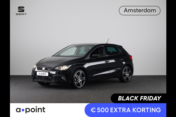 Seat Ibiza 1.0 EcoTSI FR 110 pk | Navigatie | Parkeersensoren | Achteruitrijcamera | Autom. airco | Apple Carplay/Android Auto |