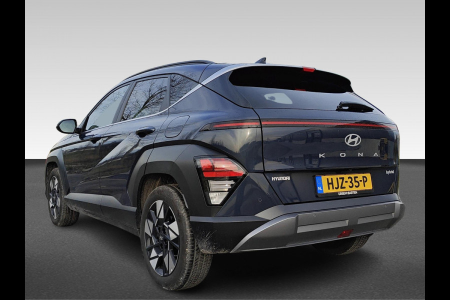 Hyundai Kona 1.6 GDI HEV Comfort Smart | Navigatie | verwarmd stuur en stoelen | Elektrisch bed. Achterklep